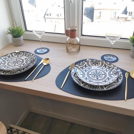 Dieppe, Studio Cosy Front De Mer Lejlighed Eksteriør billede