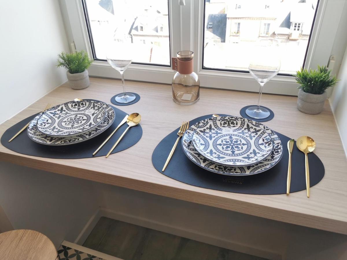 Dieppe, Studio Cosy Front De Mer Lejlighed Eksteriør billede